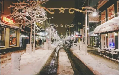 Quelle est la capitale de l'Islande ?