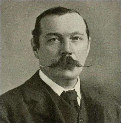 Qui a écrit la série de livres "Sherlock Holmes" ?