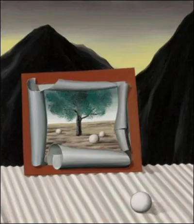 Quel peintre surréaliste a réalisé cette toile intitulée "Les Signes du soir" ?