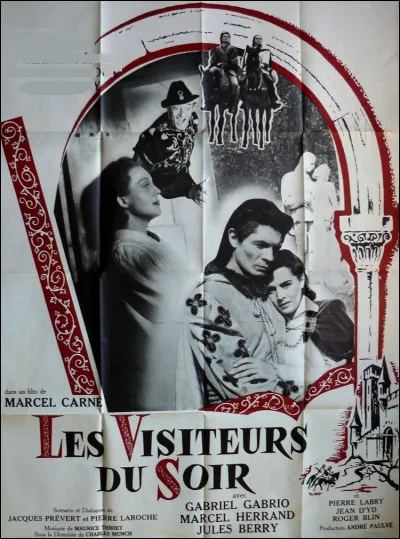 Qui jouait dans le film de Marcel Carné "Les Visiteurs du soir" ?