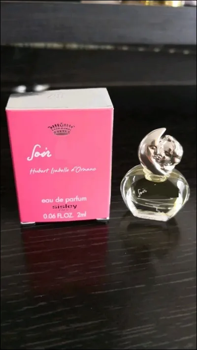 Quel est ce parfum de Sisley ?