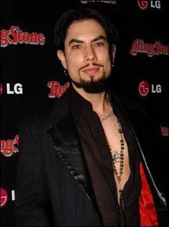 Qui est l'amoureuse du guitariste Dave Navarro ?