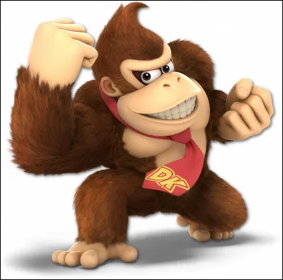 Qui est ce gros singe dans Mario ?