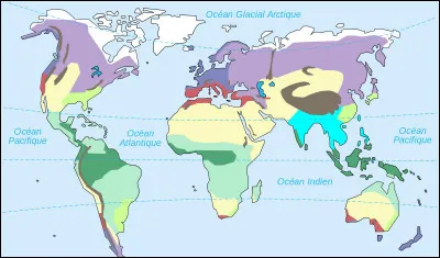Climat  Le climat du Bélize est