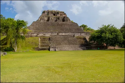 Culture  Comment se nomme ce vestige maya, situé au Bélize ?