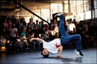 Dans quelle ville le breakdance est-il apparu ?