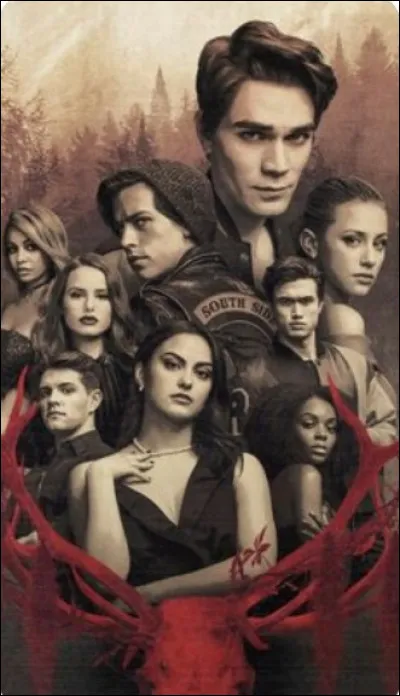 Qui rejoint les South Side Serpents à la fin de la saison ?