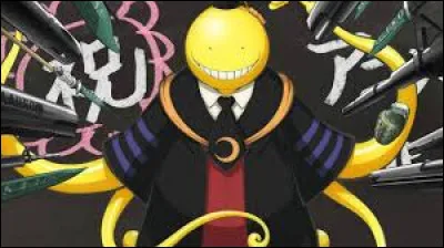 Durant tout le manga et l'animé, combien de visages différents Koro sensei a-t-il eu ?