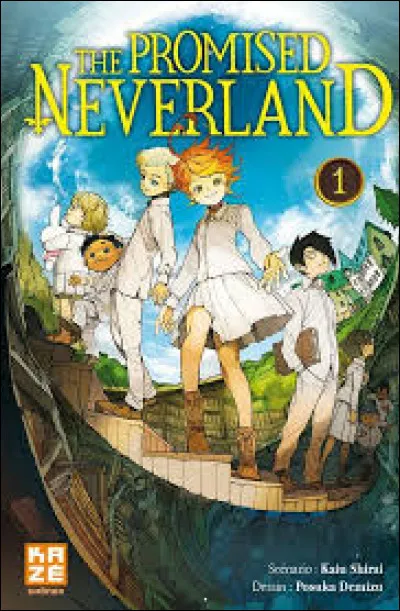 En quelle année le premier épisode de The Promised Neverland se déroule-t-il ?