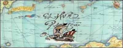 Quel est le nom de la première île sur laquelle va l'équipage de Luffy à Grand Line ?