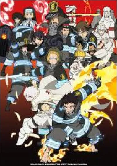 Quel est le titre de l'opening de la saison 1 de Fire Force ?