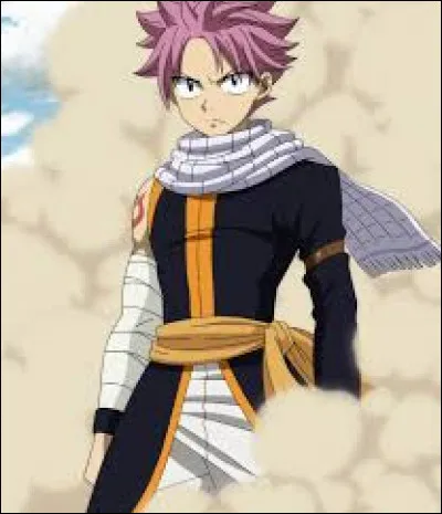 Quel élément le protagoniste principal de Fairy Tail maîtrise-t-il ?