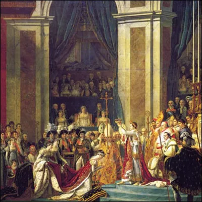 En quelle année Napoléon Bonaparte fut-il sacré empereur, par le pape Pie VII ?