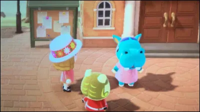 Qui est l'hippopotame bleu ?