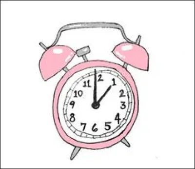 C'est le matin, ton réveil sonne et, dans 10 minutes, tu dois te rendre à ton lieu de travail. Quelle est la première chose que tu fais ?