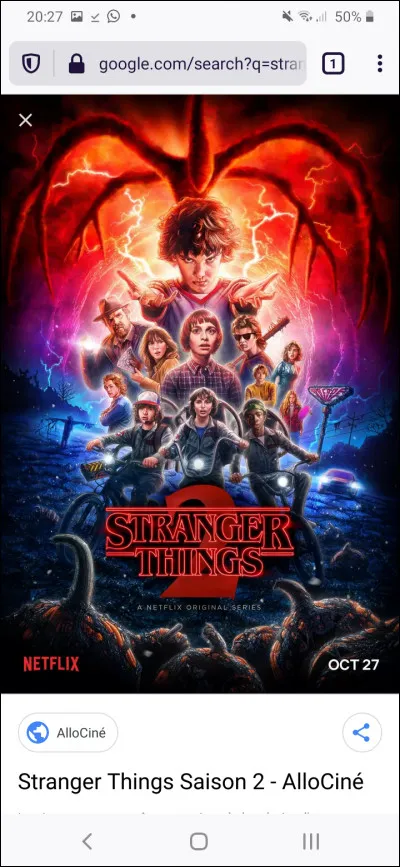 Quelle saison de "Stranger Things" préfères-tu ?