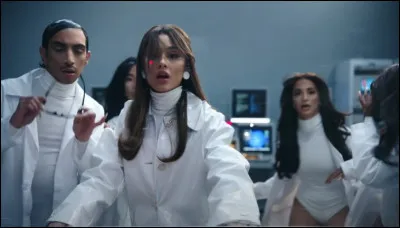 De quel vid&eacute;oclip s'agit-il ?