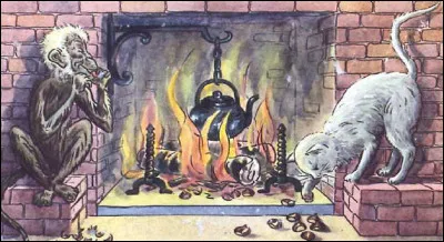 Qui est l'auteur de la fable ''Le Singe et le Chat'' ?