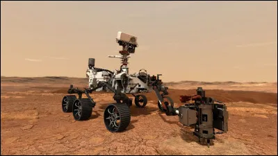 Quel est le nom du robot envoyé sur Mars cette année ? (2021)