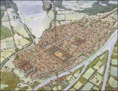 La ville de Metz, alors Divodurum Mediomatricorum, ville romaine prospère, est assiégée en avril 451 ; un pan de la muraille seffondre, laissant pénétrer les assiégeants, qui, pendant plusieurs jours, pillent et incendient la ville et massacrent les habitants : quels Barbares pillent Metz en 451 ?