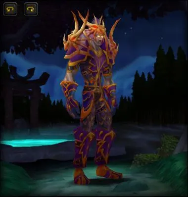 Quel est le T de cette armure?