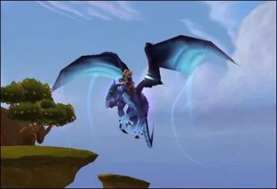 Comment se nomme cette monture volante ?