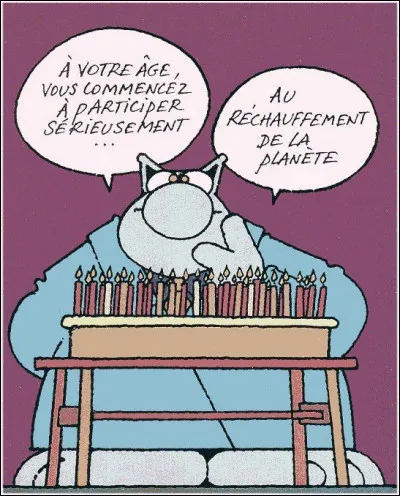 Joyeux anniversaire Lotoise ! Je termine avec une citation d'un auteur-compositeur que tu aimes bien, Jacques Higelin : "Avant 50 ans on est jeune et beau, après, on est..."