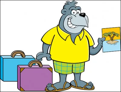 Voilà un monsieur qui se présente comme habitant Parthenay. Mais "vient-il de loin ?" se demande notre Lotoise ?