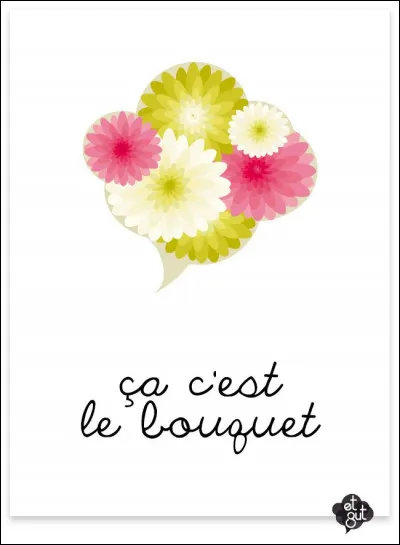 Voici encore un grand ami ! Il a apporté un bouquet du Croisic ! Une sacrée surprise !