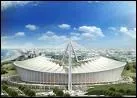 Dans quelle ville de trouve le Moses Mabhida Stadium ?