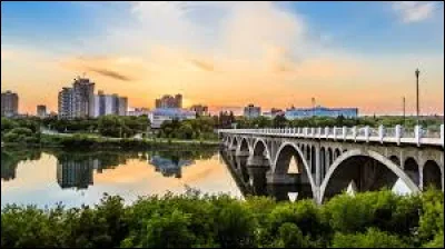 Quelle est la capitale du Saskatchewan ?