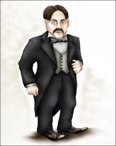 Quel est le prénom du professeur Flitwick ?