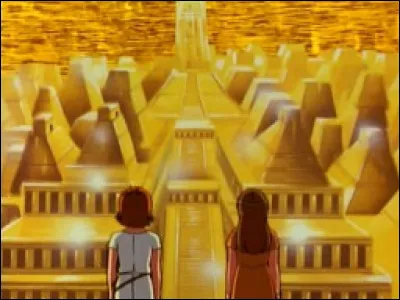 Quel est le nom de la première cité d'or ?