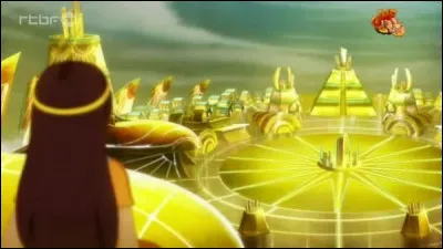 Quel est le nom de la deuxième cité d'or ?