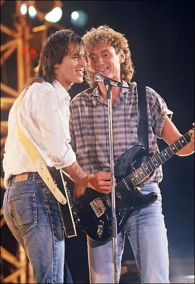 Complétez : 
"Put it in harmony, let the... ring
Carry your thoughts in the song we sing"