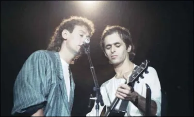 Complétez : 
"Whatever the feeling, whatever the way
It helps me go on from..."