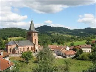 Je vous emmène dans le Grand-Est, à Mandray. Village de l'agglomération Déodatienne, il se situe dans le département ...