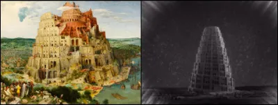 Quelle peinture a inspiré cette scène dans le film "Metropolis" de Fritz Lang ?