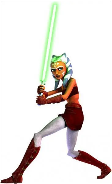 Qui a form Ashoka Tano ?