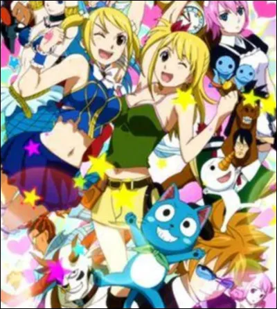 Quelle est la premi&egrave;re cl&eacute; d'or que Lucy a eue ?