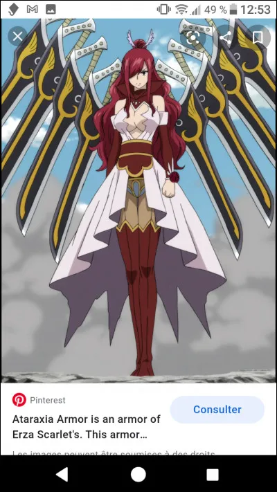 Qui a donn&eacute; un nom de famille &agrave; Erza ? Et lequel ?