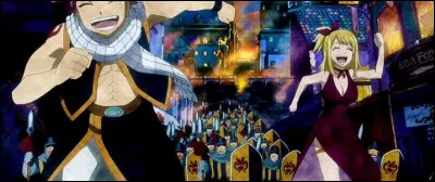 Quel est le nom de la ville o&ugrave; Natsu a rencontr&eacute; Lucy ?