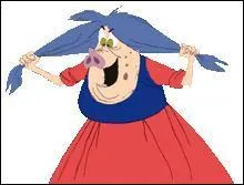 La sorcire ennemie de Merlin l'Enchanteur se nomme :