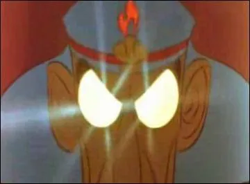 Le magicien egyptien Iris finira transform en sanglier dans :