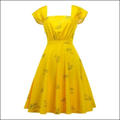 Dans quel film retrouve-t-on cette robe ?