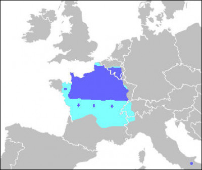 Formation de l'anglais > C'est une langue gallo-romane qui influence directement le parler sur l'île de Bretagne à partir du XIe s. Laquelle ?
