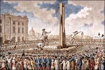 Le roi est guillotiné le :