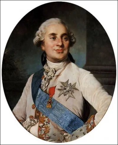 Qui était le roi en 1789 ?