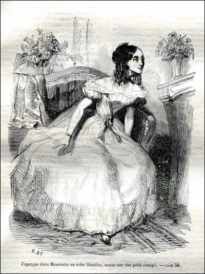 Madame de Mortsauf est un personnage créé par ...