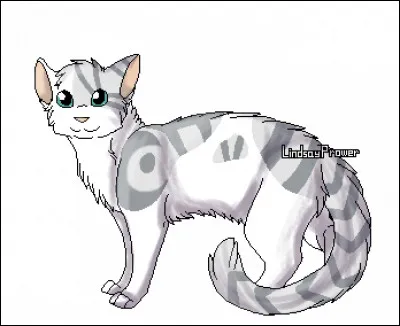 Je suis un chat qui a eu 2 compagne et 5 petits. Je suis aussi le premier lieutenant d'Étoile de Feu. 
Qui suis-je ?